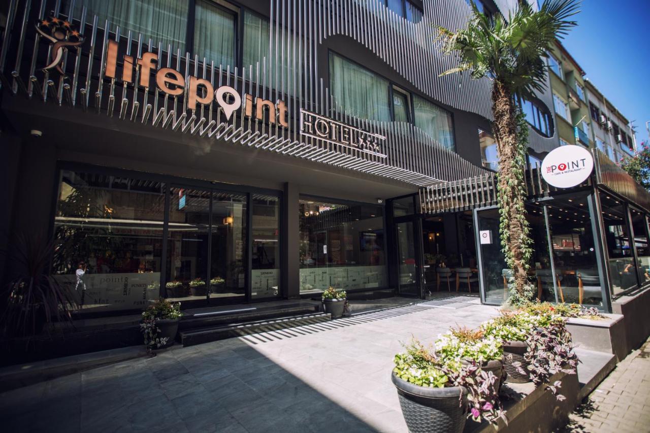 Life Point Hotel Trabzon Eksteriør bilde